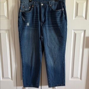 Relaxed Fit Denim Jeans